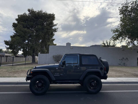 2007 Jeep Wrangler X