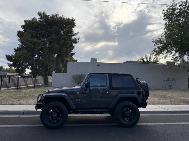 2007 Jeep Wrangler X
