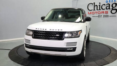 2014 Land Rover Range Rover Supercharged