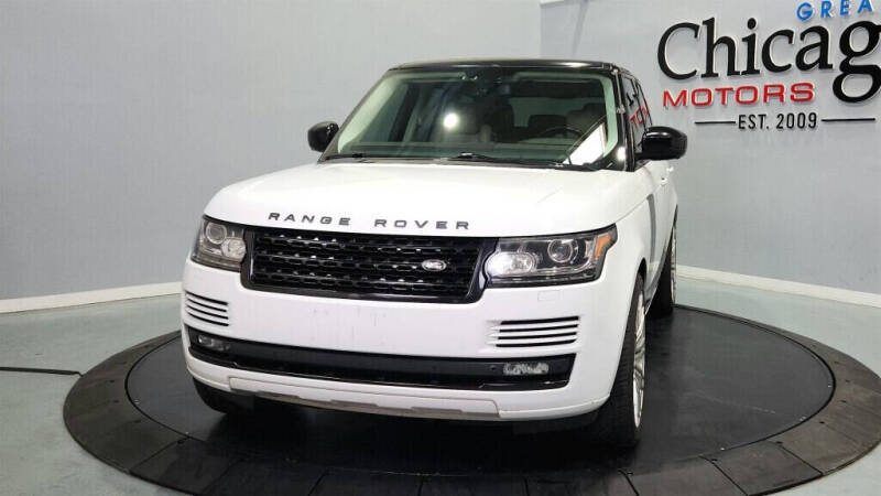 2014 Land Rover Range Rover Supercharged