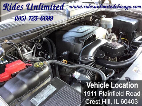 2013 Chevrolet Suburban LTZ