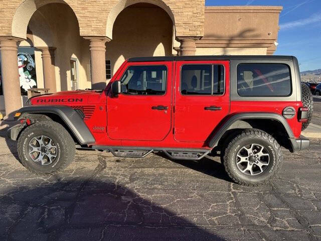 2021 Jeep Wrangler Unlimited Rubicon