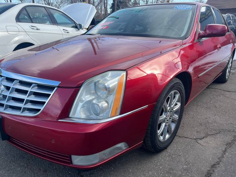 2008 Cadillac DTS for sale at Mister Auto in Lakewood CO