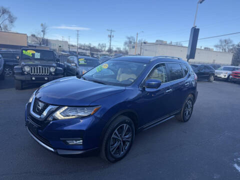 2017 Nissan Rogue SL