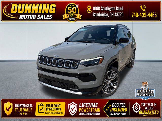 2023 Jeep Compass Limited