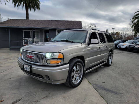 2002 GMC Yukon XL for sale at Bay Auto Exchange in Fremont CA