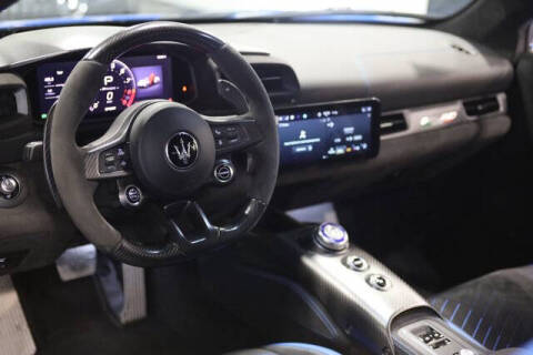 2022 Maserati MC20