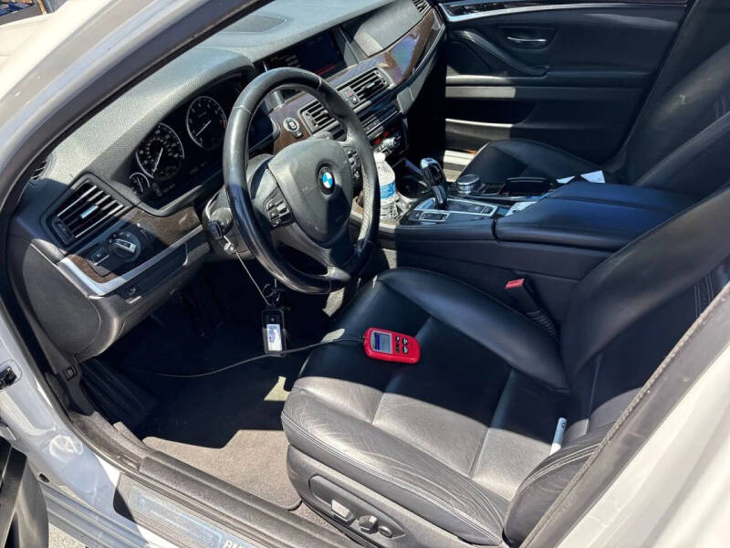 2016 BMW 5 Series 535i