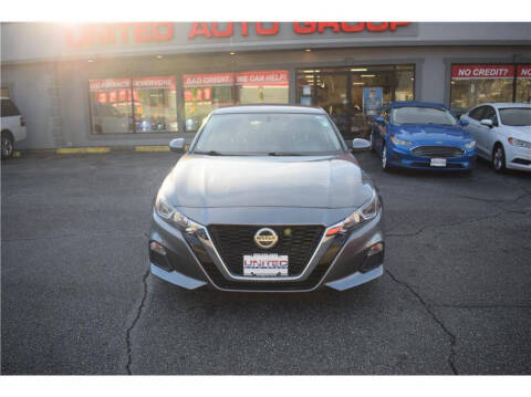 2020 Nissan Altima 2.5 S