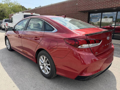 2018 Hyundai Sonata SE