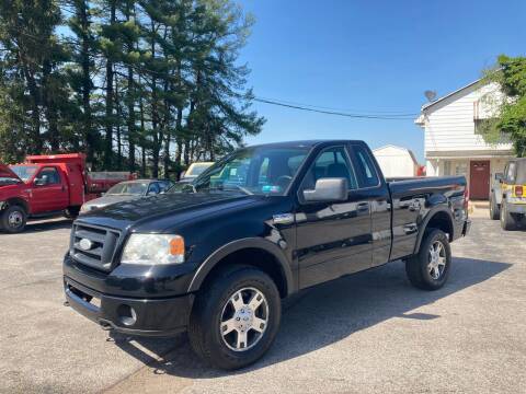 2006 Ford F-150 for sale at LAUER BROTHERS AUTO SALES in Dover PA