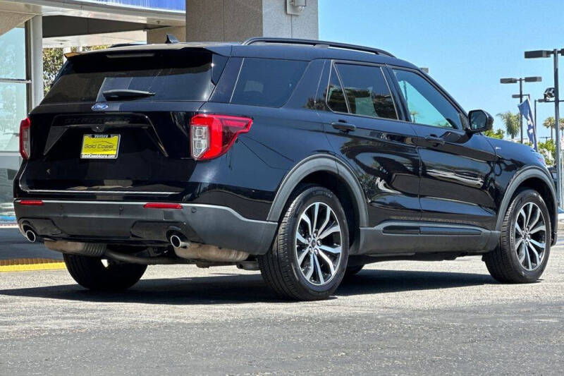 2022 Ford Explorer ST-Line