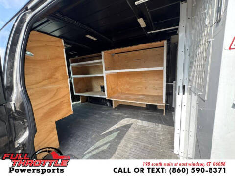 2019 GMC Savana 2500