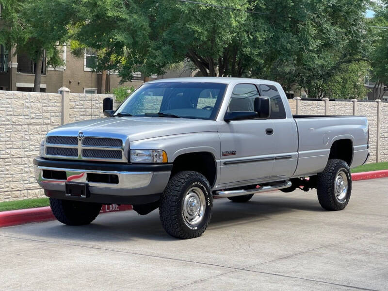 2001 Dodge Ram Pickup 2500 for sale at RBP Automotive Inc. in Houston TX