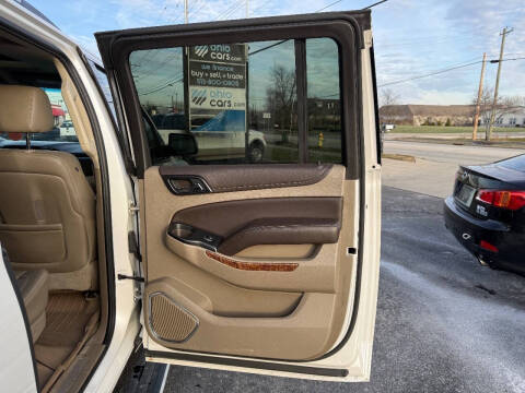 2016 Chevrolet Suburban LTZ