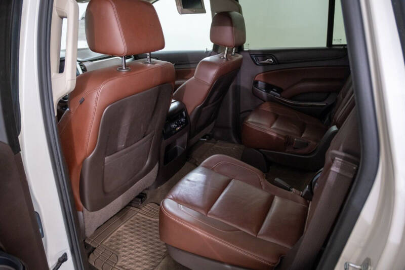 2015 Chevrolet Tahoe LTZ