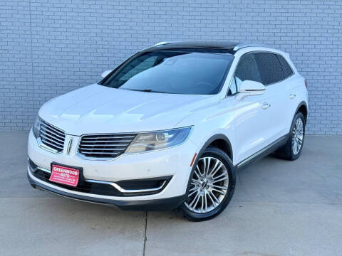 2018 Lincoln MKX Reserve