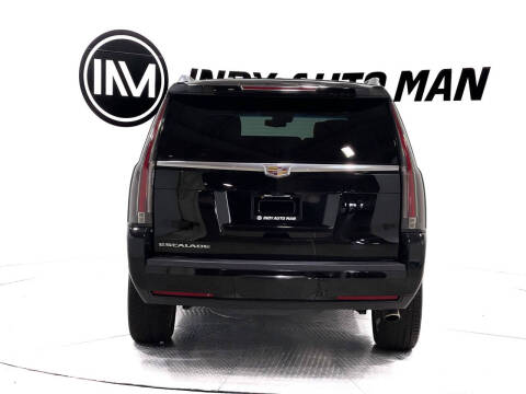 2018 Cadillac Escalade Platinum