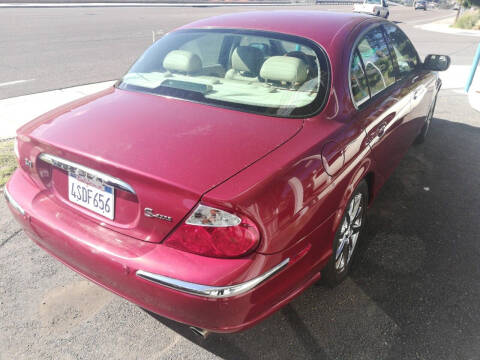 2001 Jaguar S-Type for sale at Quality Auto Outlet in Vista CA