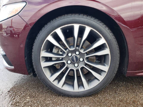 2019 Lincoln Continental Reserve