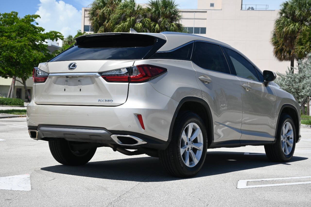 2016 Lexus RX 350 for sale at Progressive Motors Of South Florida in Pompano Beach, FL