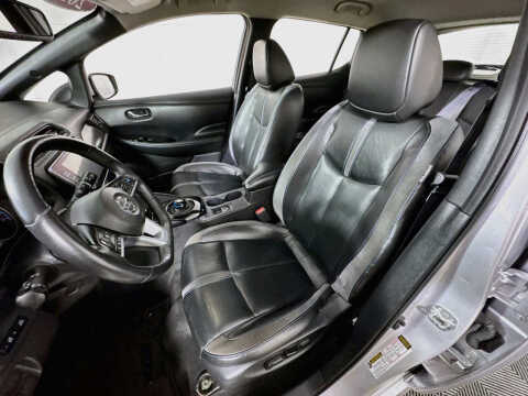 2020 Nissan LEAF SL PLUS