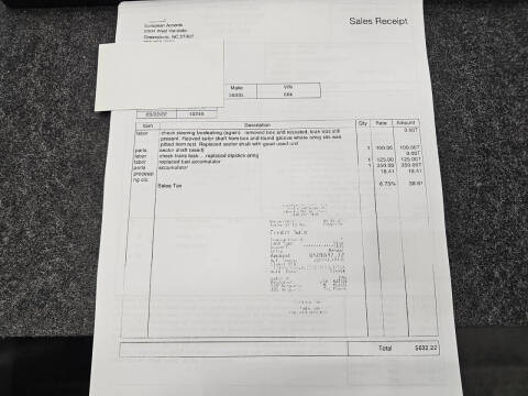 1986 Mercedes-Benz 560-Class 560 SL