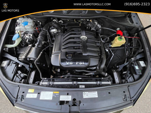 2015 Volkswagen Touareg V6 Executive