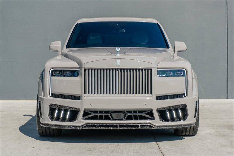 2025 Rolls-Royce Black Badge Cullinan