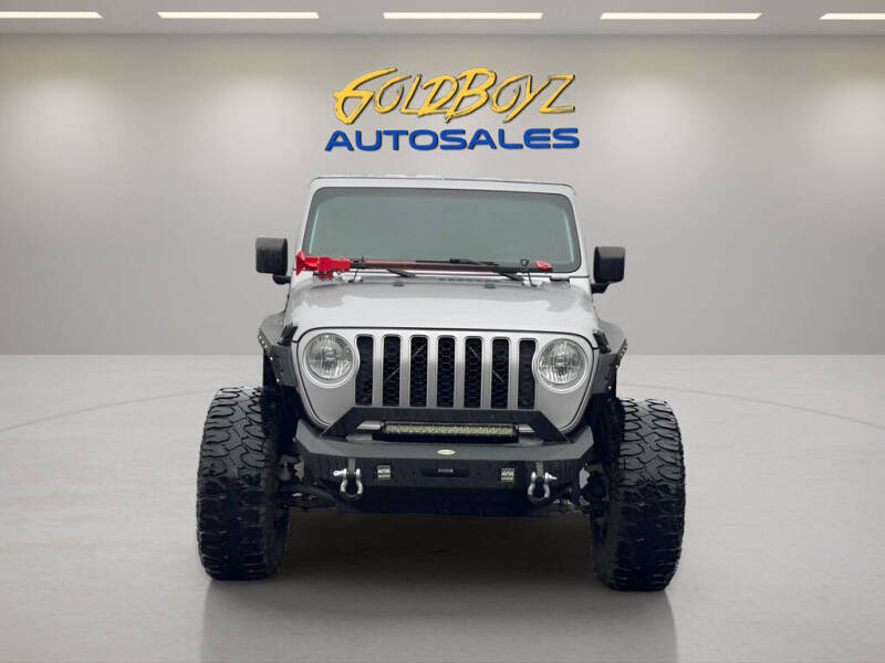 2020 Jeep Gladiator Overland