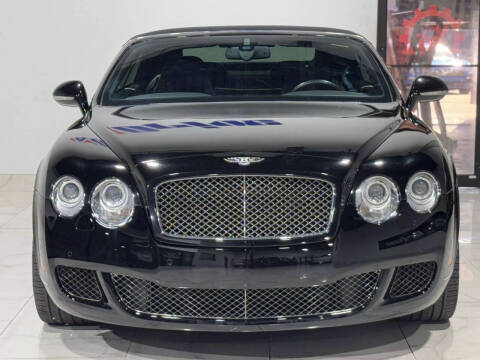 2010 Bentley Continental GT Speed
