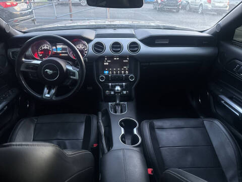 2018 Ford Mustang EcoBoost Premium