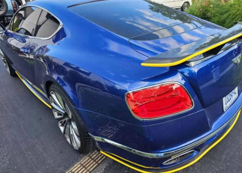 2013 Bentley Continental GT Speed