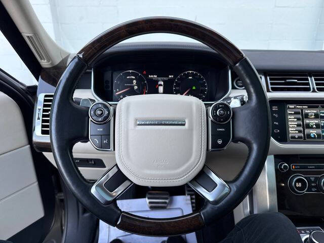 2015 Land Rover Range Rover Autobiography