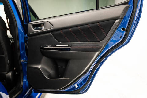 2020 Subaru WRX STI