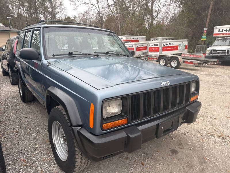 1997 Jeep Cherokee for sale at RON'S RIDES,INC in Bunnell FL