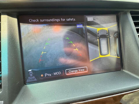 2017 Nissan Armada Platinum