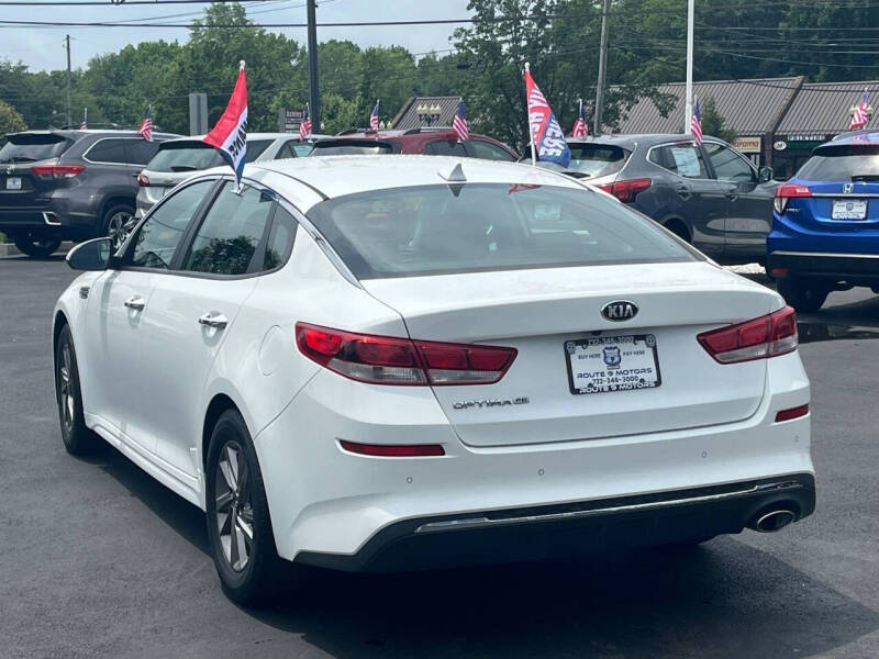 2020 Kia Optima LX