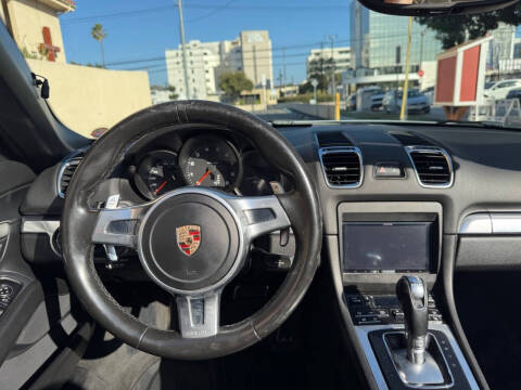 2014 Porsche Boxster