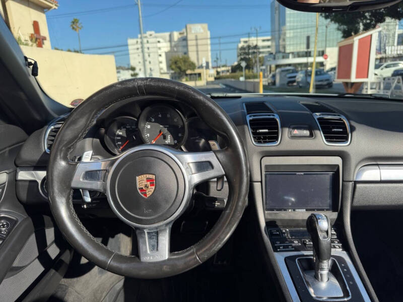 2014 Porsche Boxster
