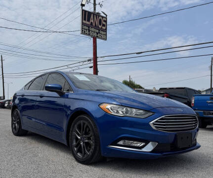 2018 Ford Fusion SE