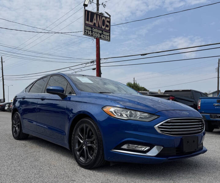 2018 Ford Fusion SE