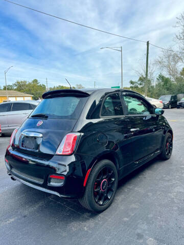2015 FIAT 500 Sport