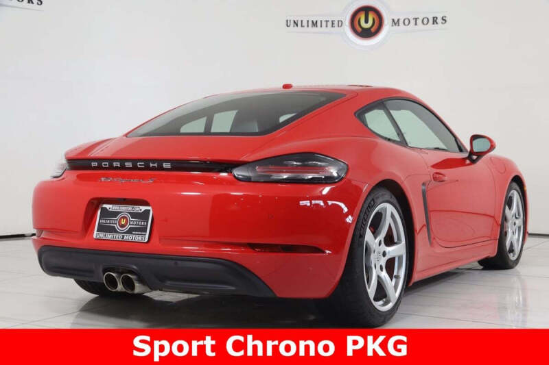 2023 Porsche 718 Cayman S
