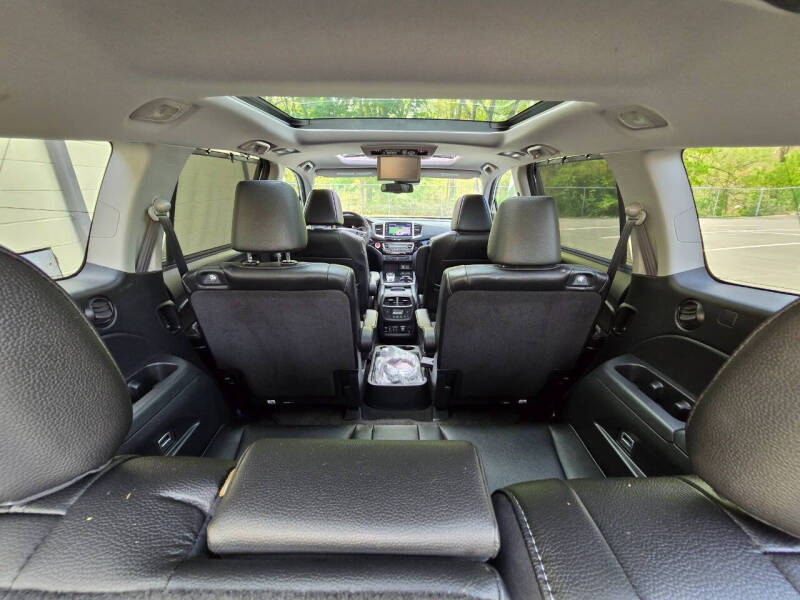 2016 Honda Pilot Elite