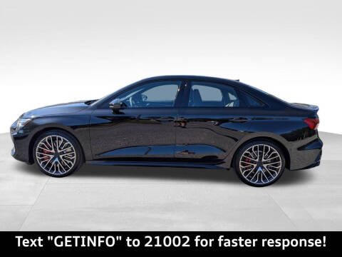 2026 Audi S3 2.0T quattro Premium