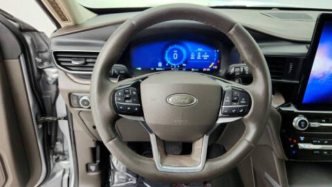 2021 Ford Explorer Platinum