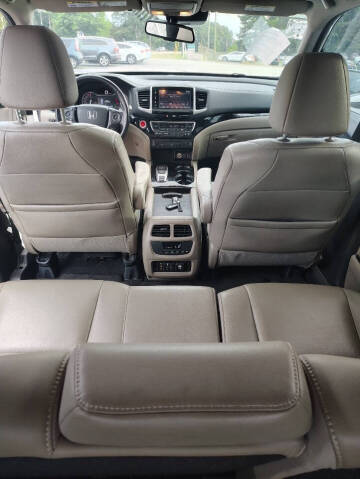 2016 Honda Pilot Touring