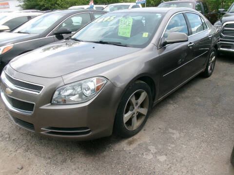 2012 Chevrolet Malibu LT