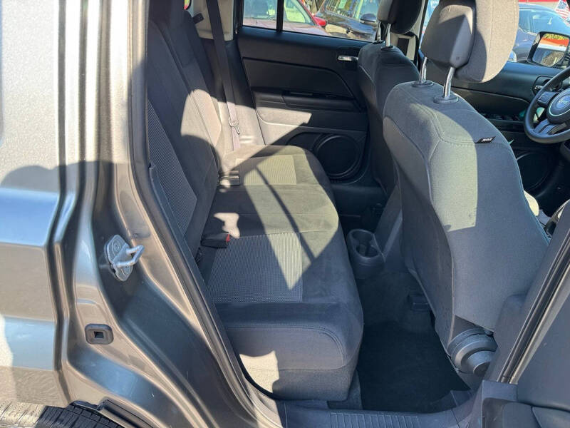 2012 Jeep Patriot Sport